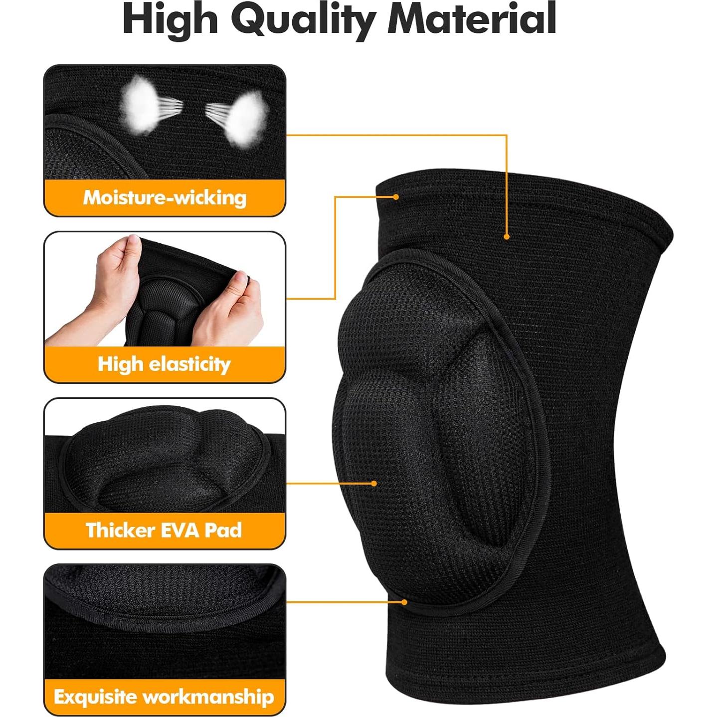 Rodilleras Banzk Antideslizantes para Voleibol y Deportes - M