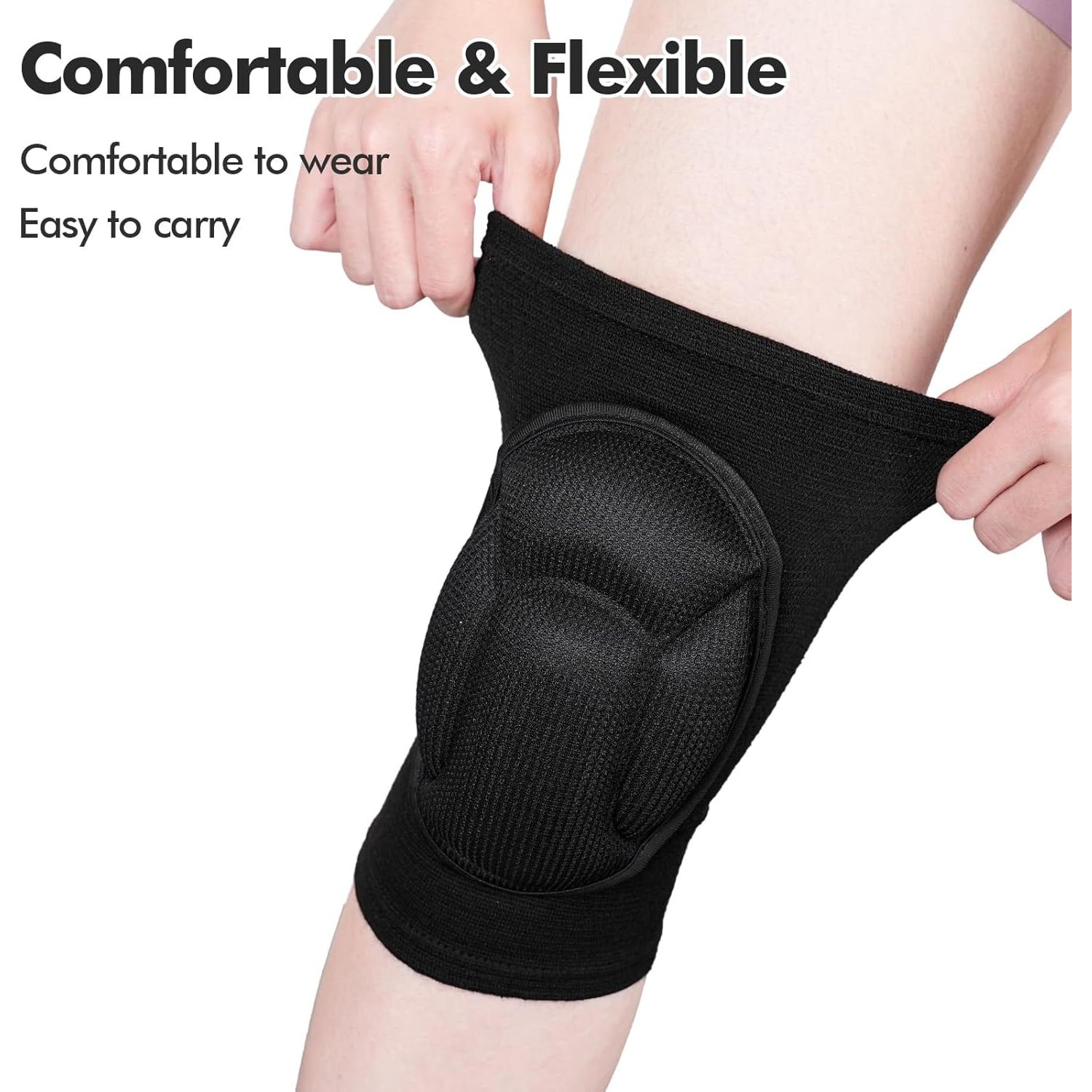 Rodilleras Banzk Antideslizantes para Voleibol y Deportes - M