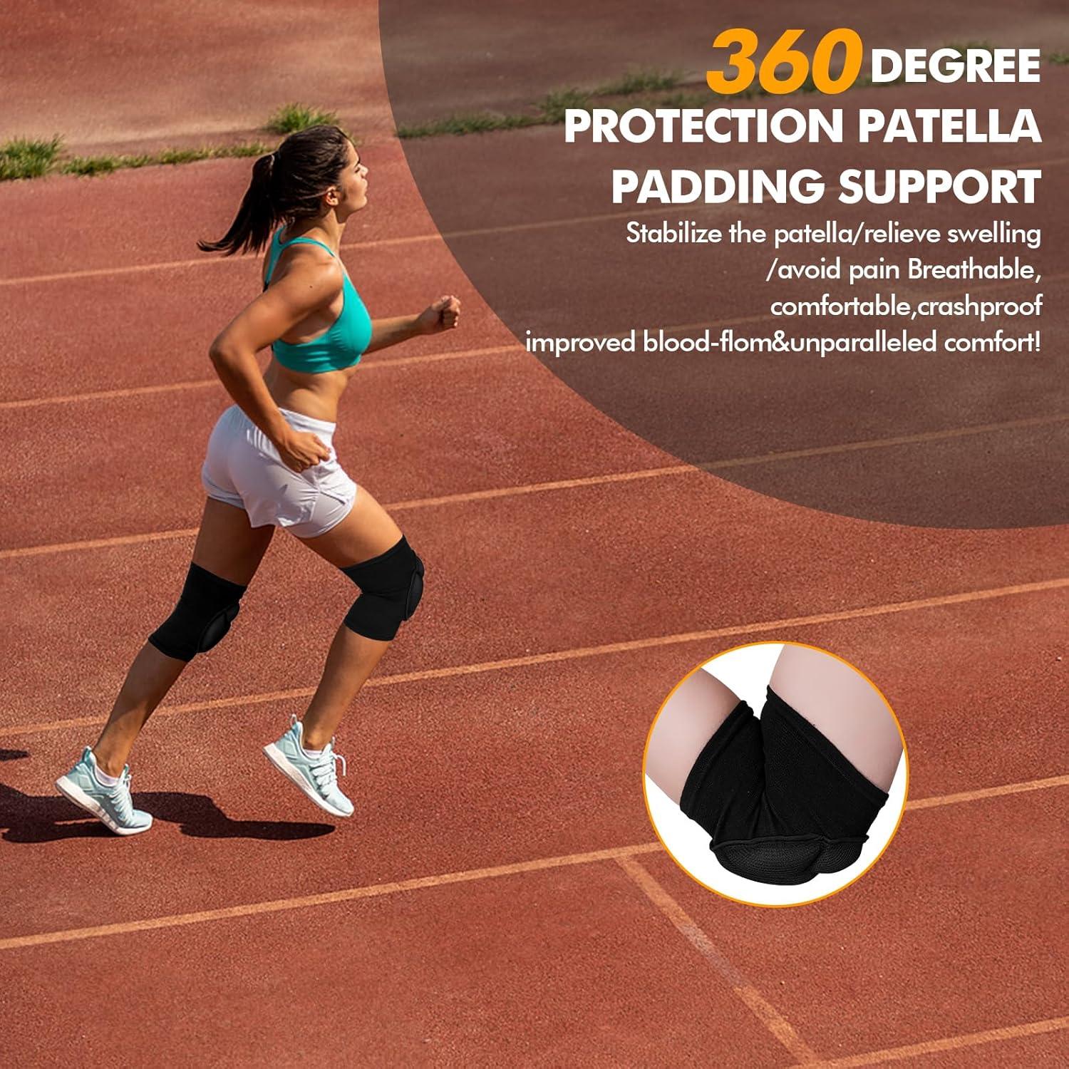 Rodilleras Banzk Antideslizantes para Voleibol y Deportes - M