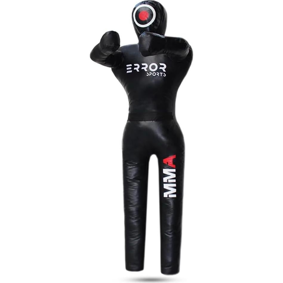 Muñeco de Grappling ERROR Doble Cara 1.83m Vinilo Entrenamiento MMA