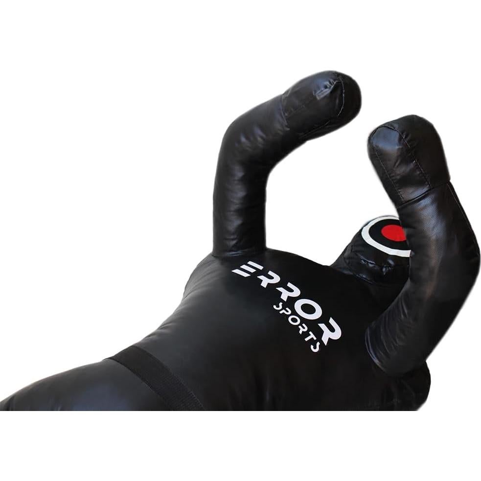 Muñeco de Grappling ERROR Doble Cara 1.83m Vinilo Entrenamiento MMA