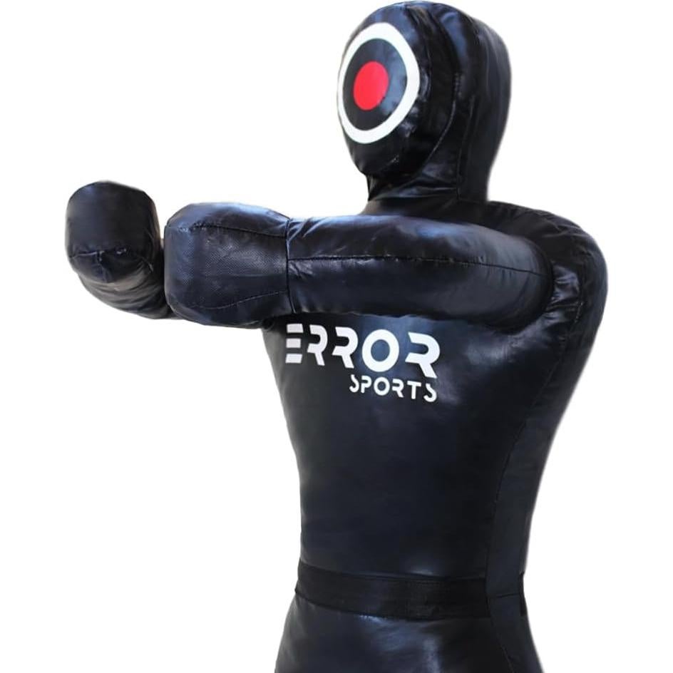 Muñeco de Grappling ERROR Doble Cara 1.83m Vinilo Entrenamiento MMA