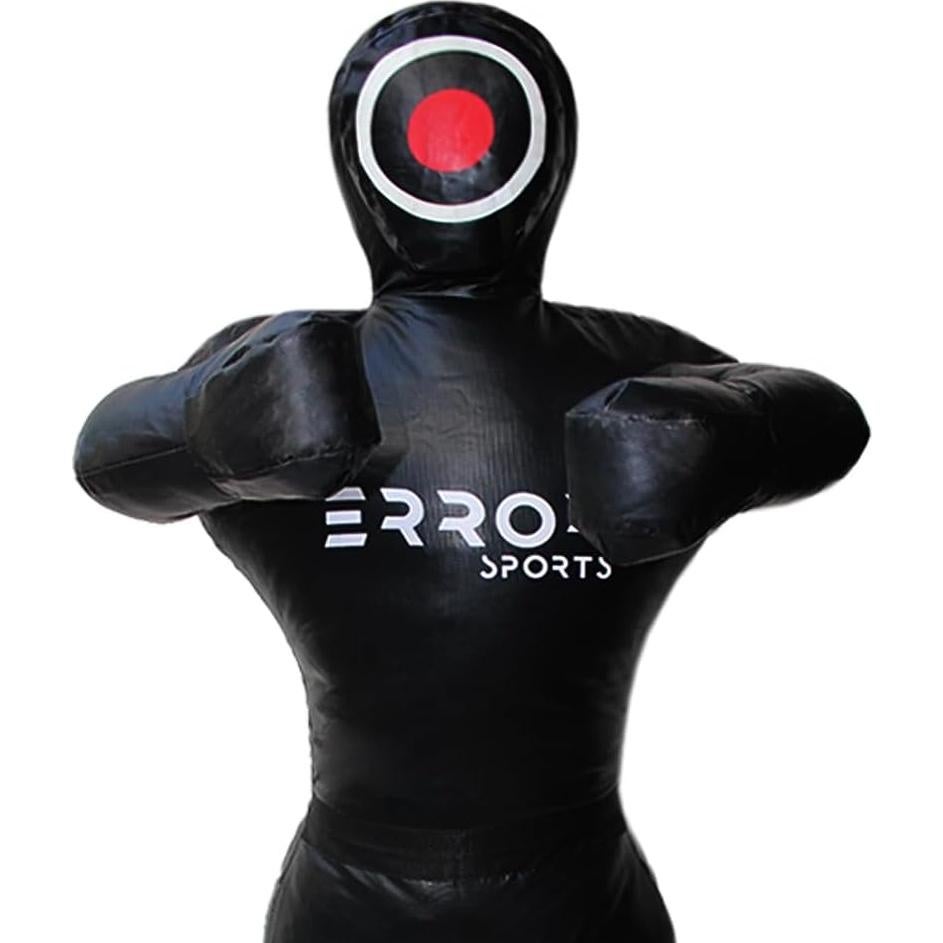 Muñeco de Grappling ERROR Doble Cara 1.83m Vinilo Entrenamiento MMA