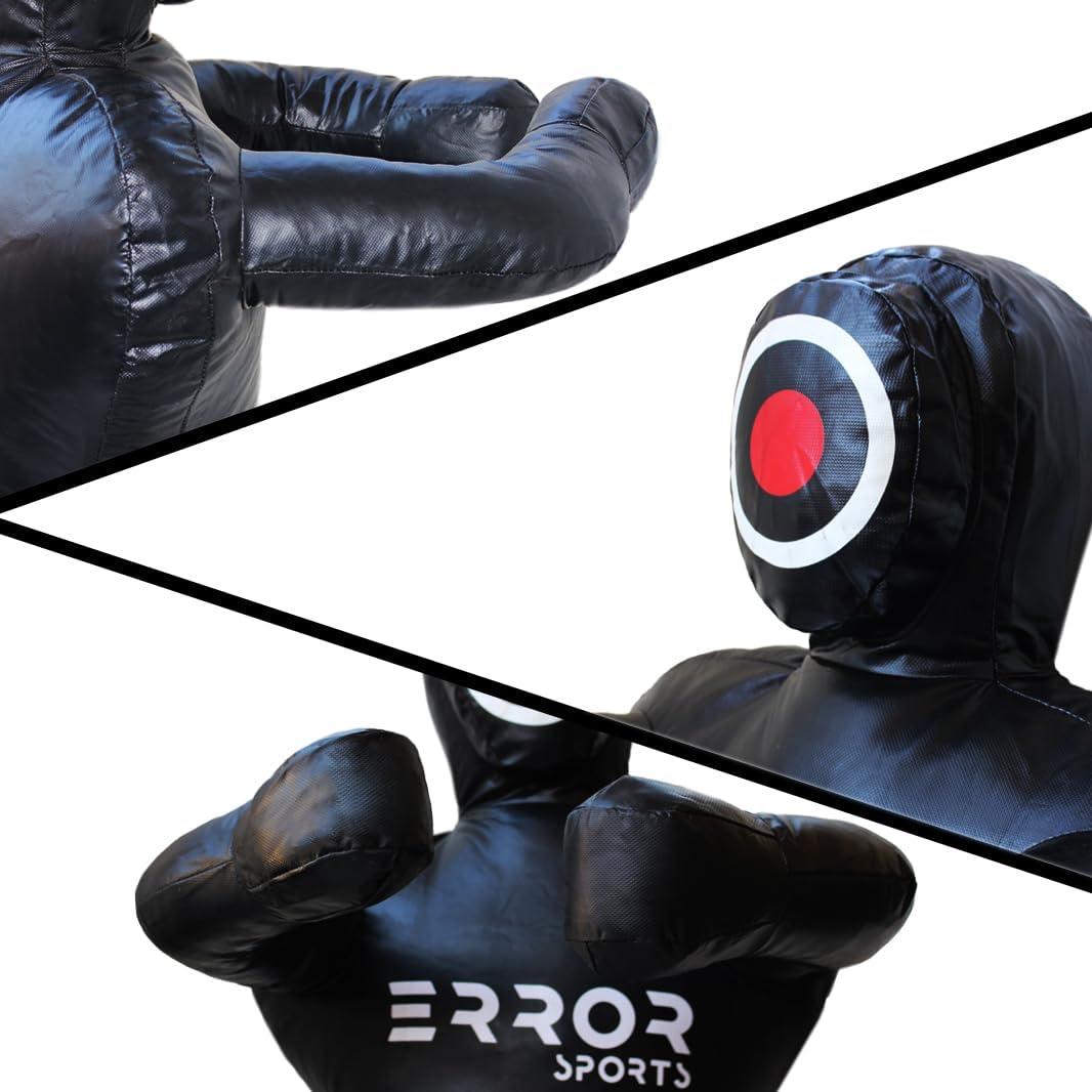 Muñeco de Grappling ERROR Doble Cara 1.83m Vinilo Entrenamiento MMA