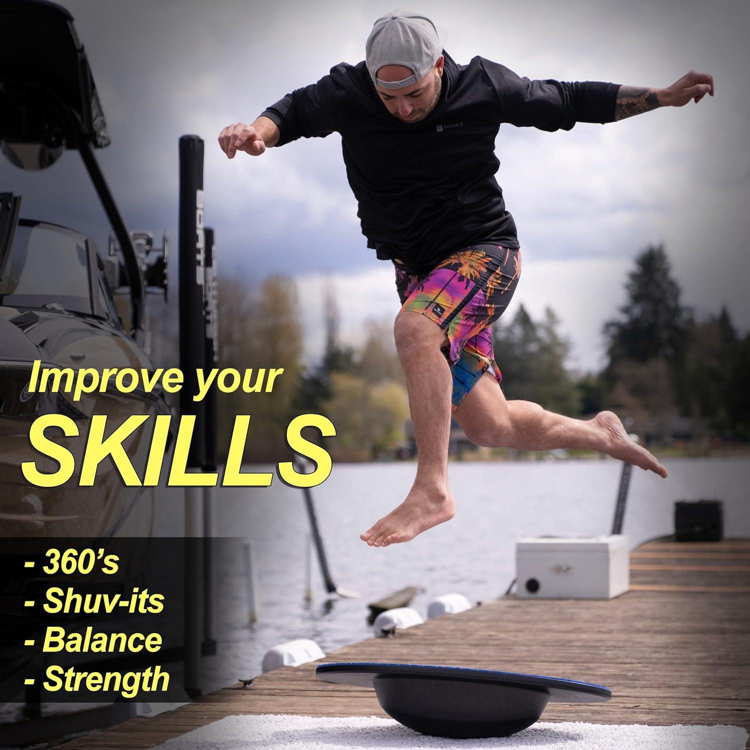 Tabla de Equilibrio Wakesurf Lakesurf - Aplicación y Soporte