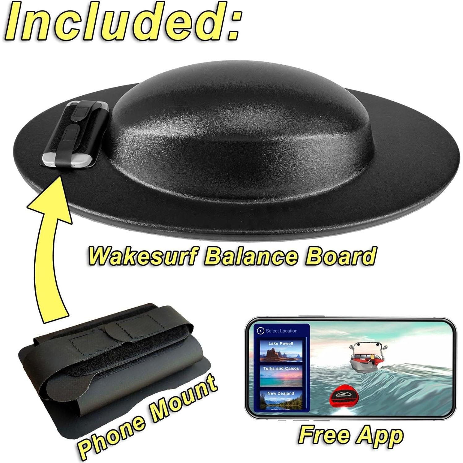 Tabla de Equilibrio Wakesurf Lakesurf - Aplicación y Soporte