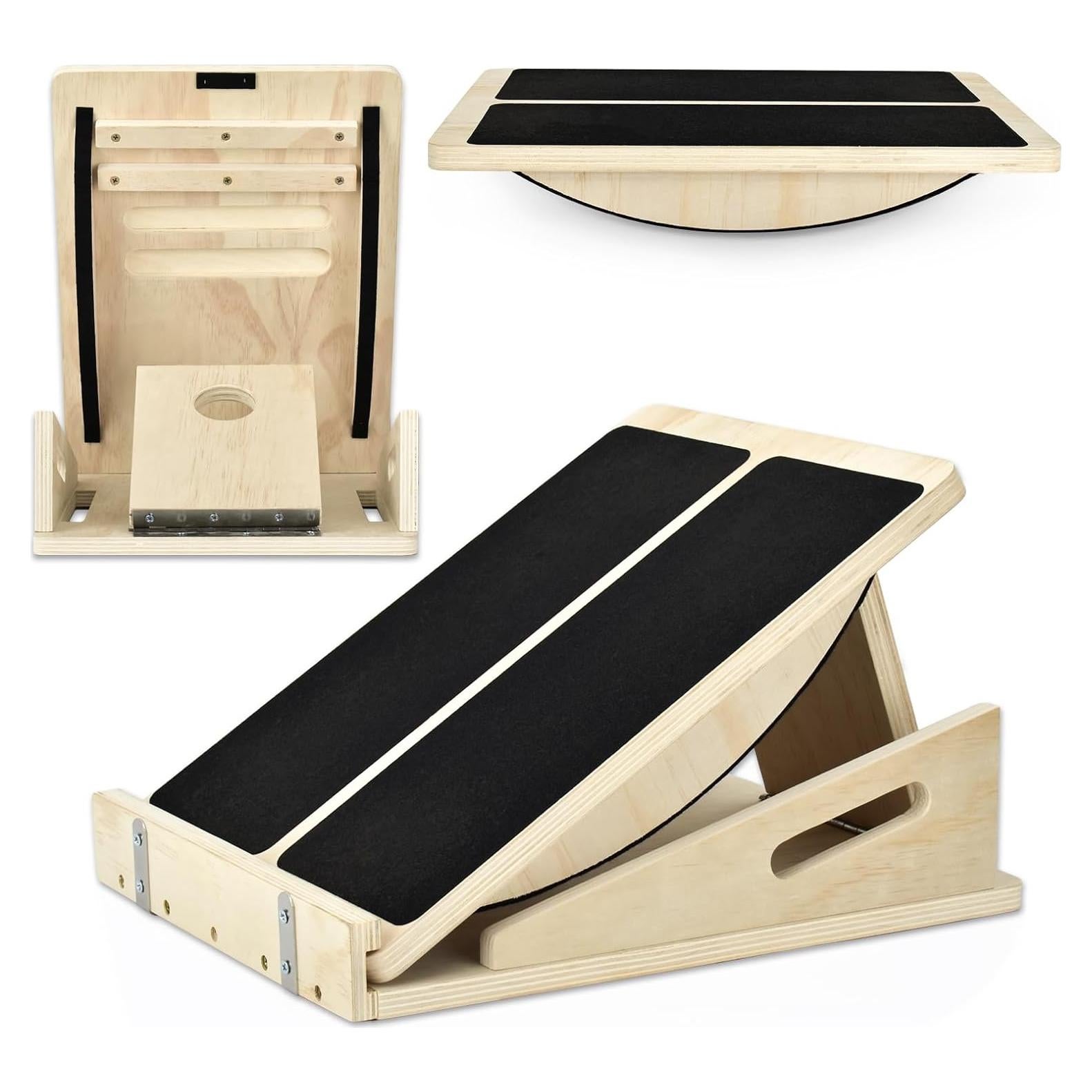 Tabla de Inclinación y Balance Smohtmeny 2 en 1 - Estiramiento y Equilibrio