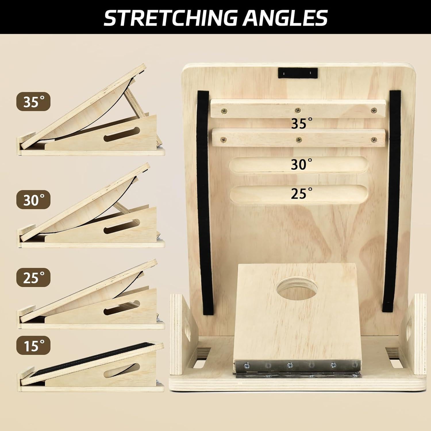 Tabla de Inclinación y Balance Smohtmeny 2 en 1 - Estiramiento y Equilibrio