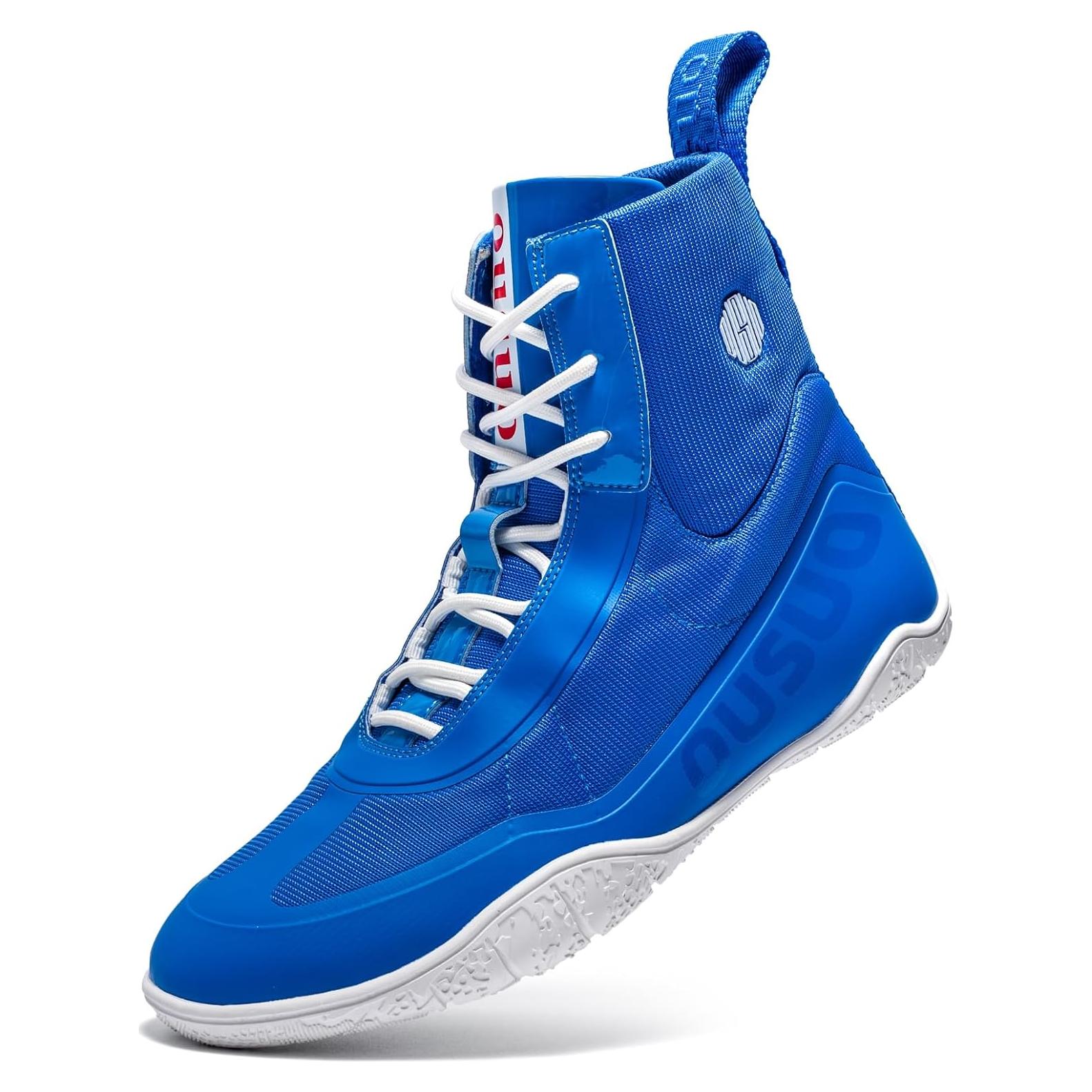 Zapatos de Lucha y Boxeo para Hombre - Azul - Talla 11