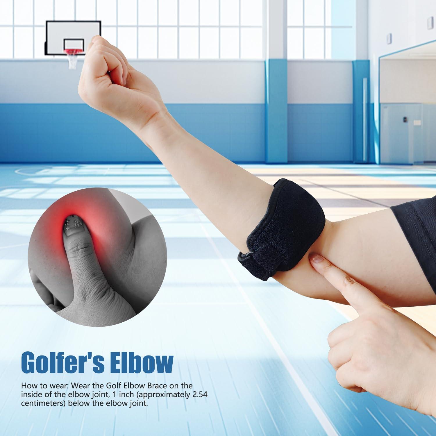 Férula para Codo Homevibe Ajustable Alivio Tendinitis Unisex