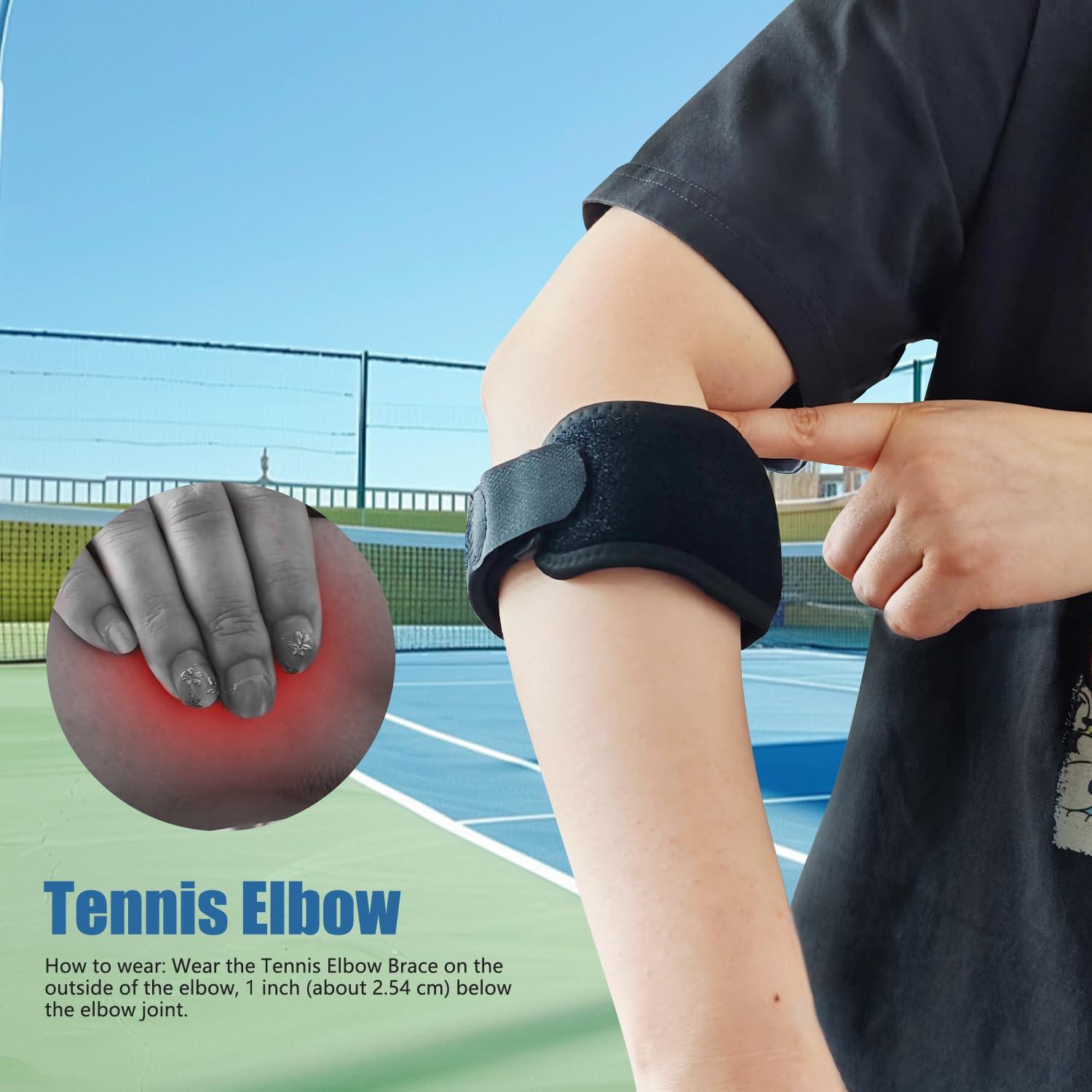 Férula para Codo Homevibe Ajustable Alivio Tendinitis Unisex