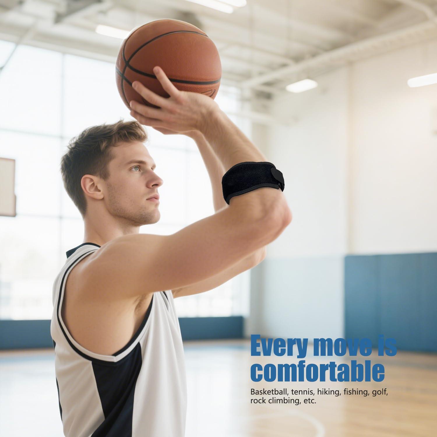 Férula para Codo Homevibe Ajustable Alivio Tendinitis Unisex