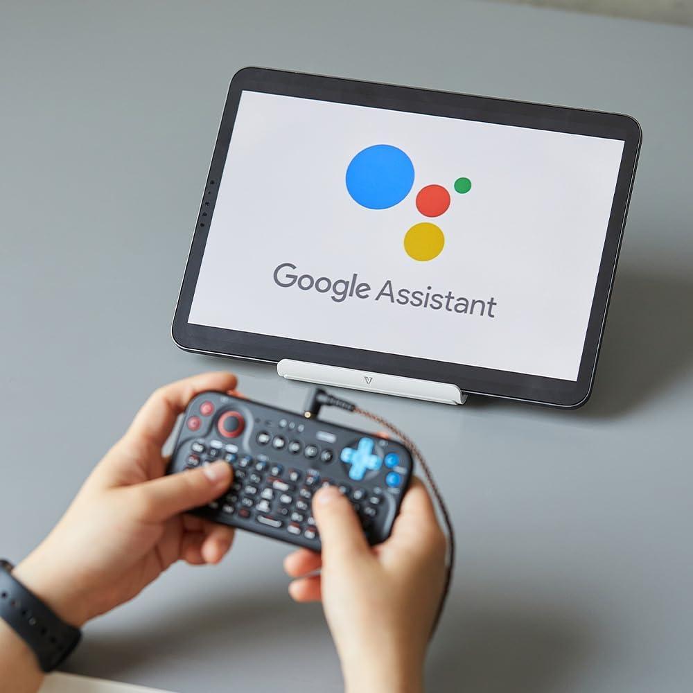 Teclado Bluetooth FUNDIAN PV-K02 con Mouse y Audio, Negro