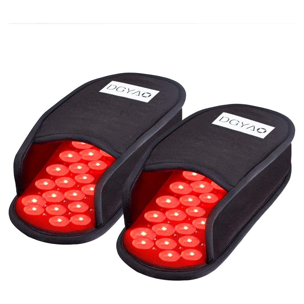 Almohadillas de Luz Roja DGXINJUN para Alivio del Dolor