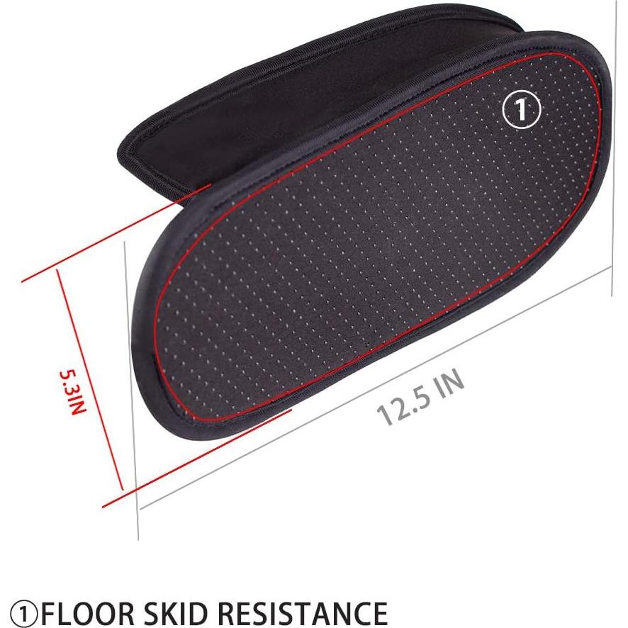 Almohadillas de Luz Roja DGXINJUN para Alivio del Dolor