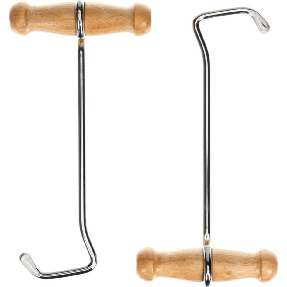 Ganchos para Botas D.Jacware 17.78 cm Set de 1