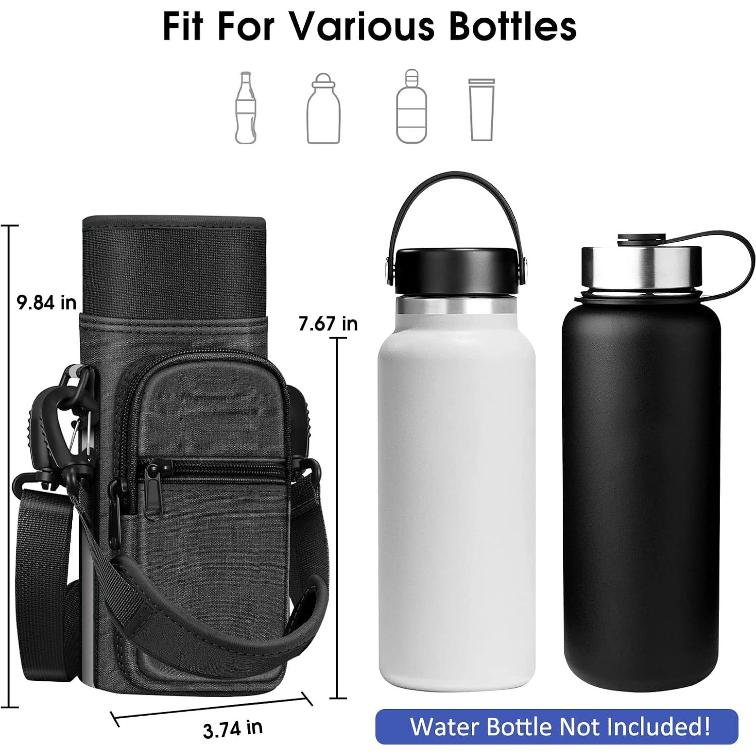 Funda de Transporte para Botellas de Agua CaseBot, Neopreno, 0.95L