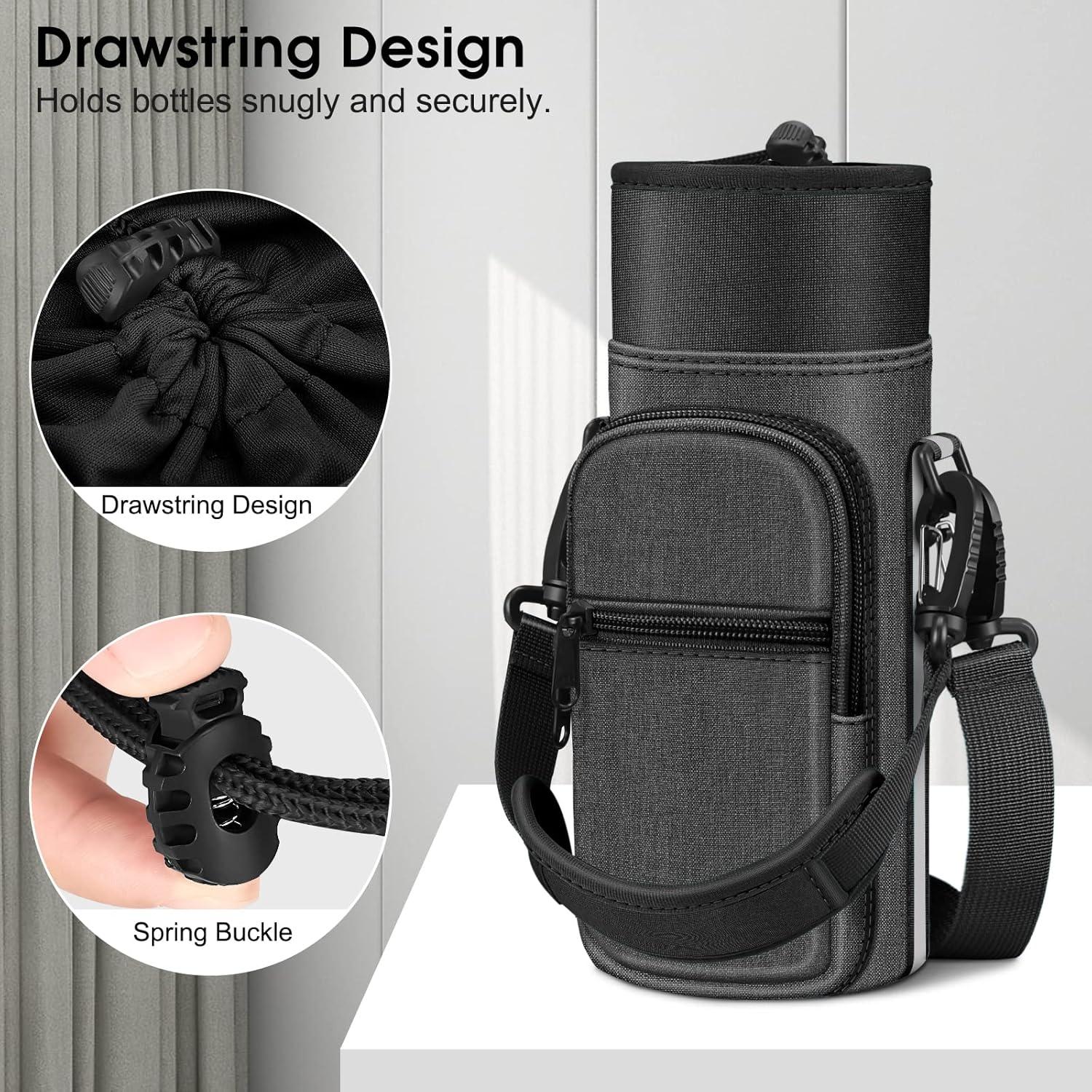 Funda de Transporte para Botellas de Agua CaseBot, Neopreno, 0.95L