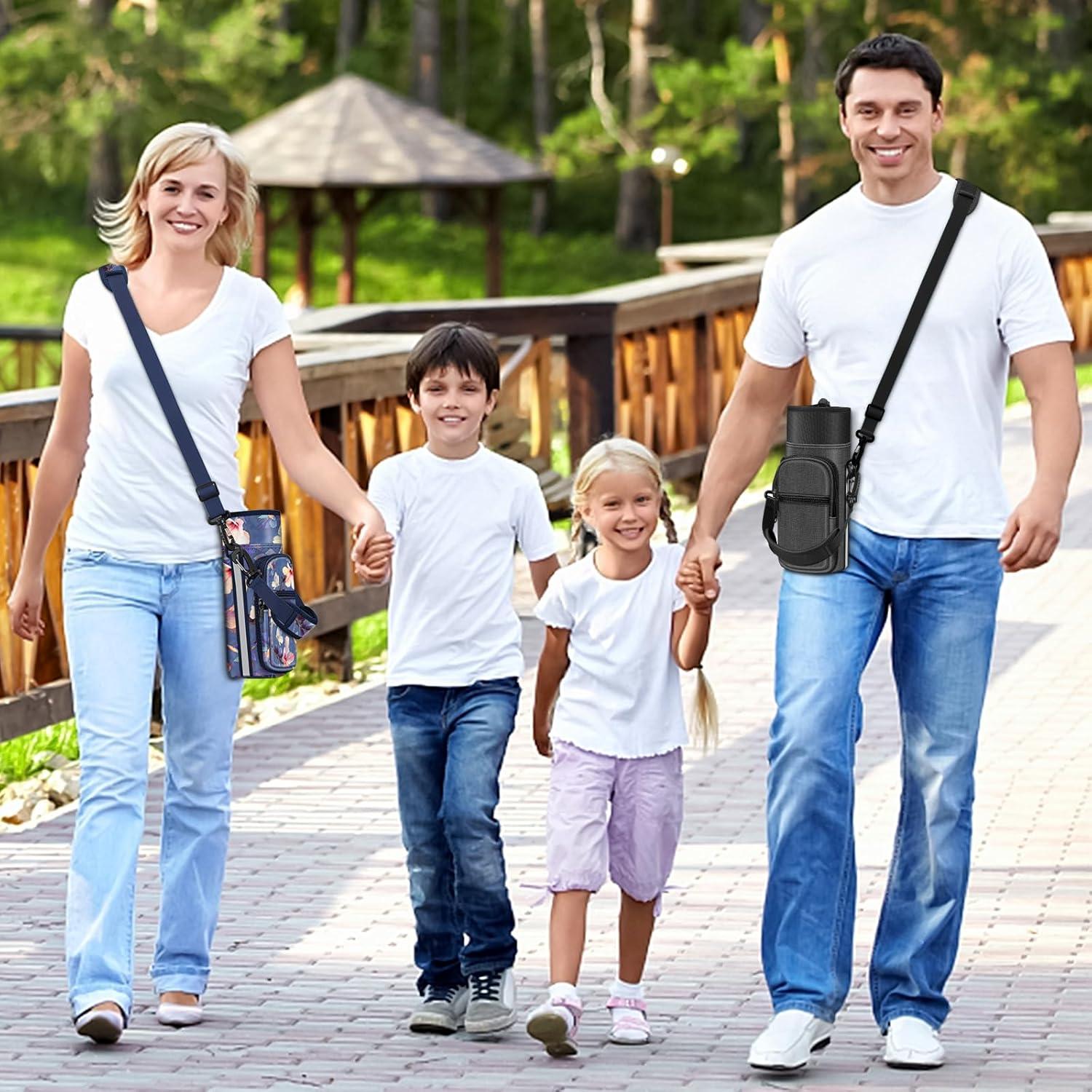 Funda de Transporte para Botellas de Agua CaseBot, Neopreno, 0.95L