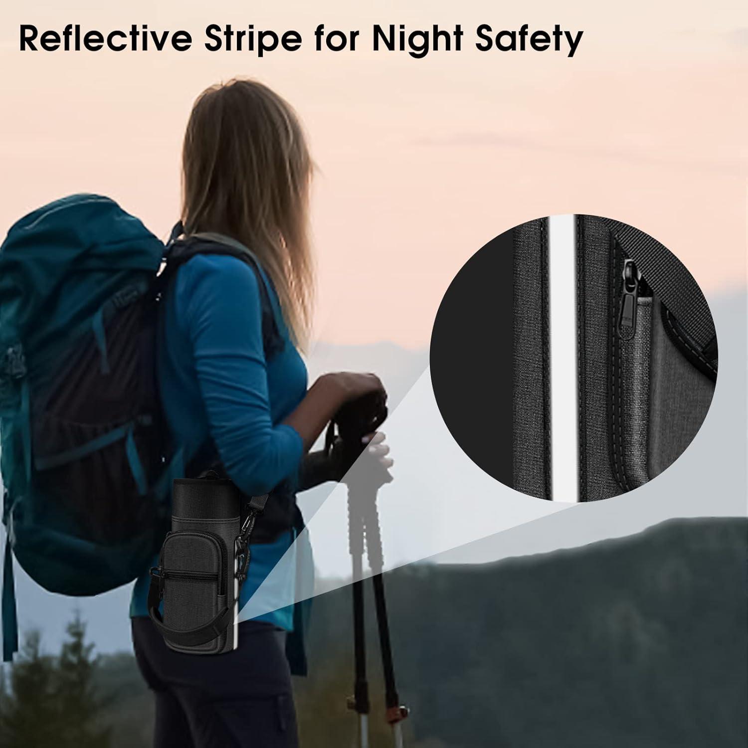 Funda de Transporte para Botellas de Agua CaseBot, Neopreno, 0.95L