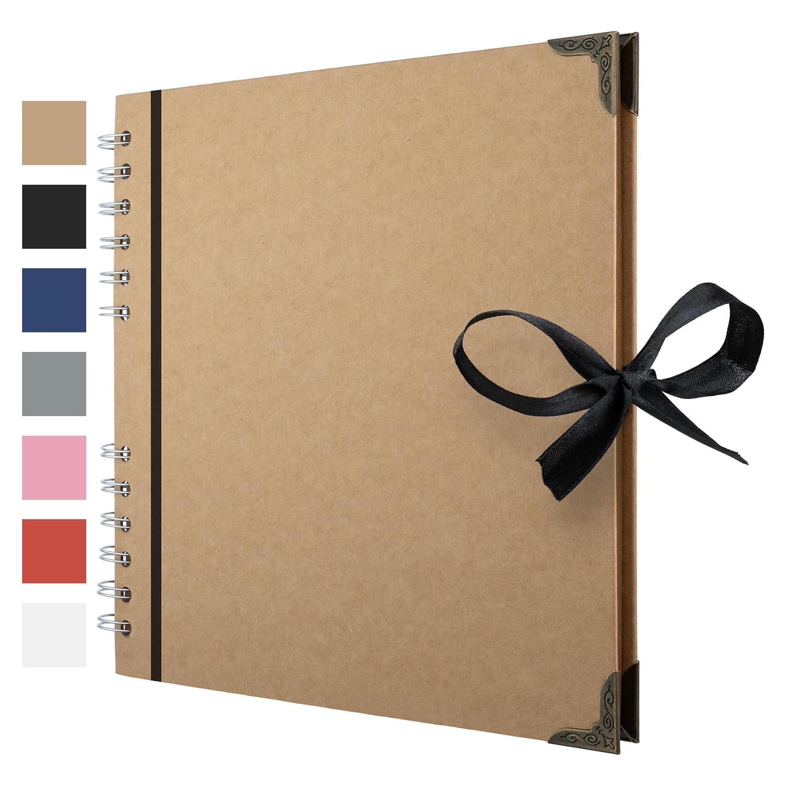 Álbum de Recortes Bstorify 60 Páginas 20.32x20.32cm Marrón