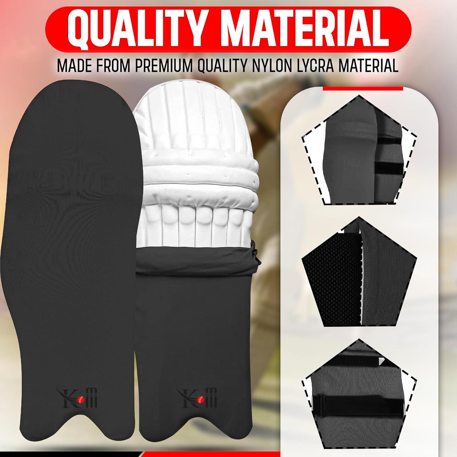 Cubiertas para almohadillas de bateo KM SPORTS - Impermeables