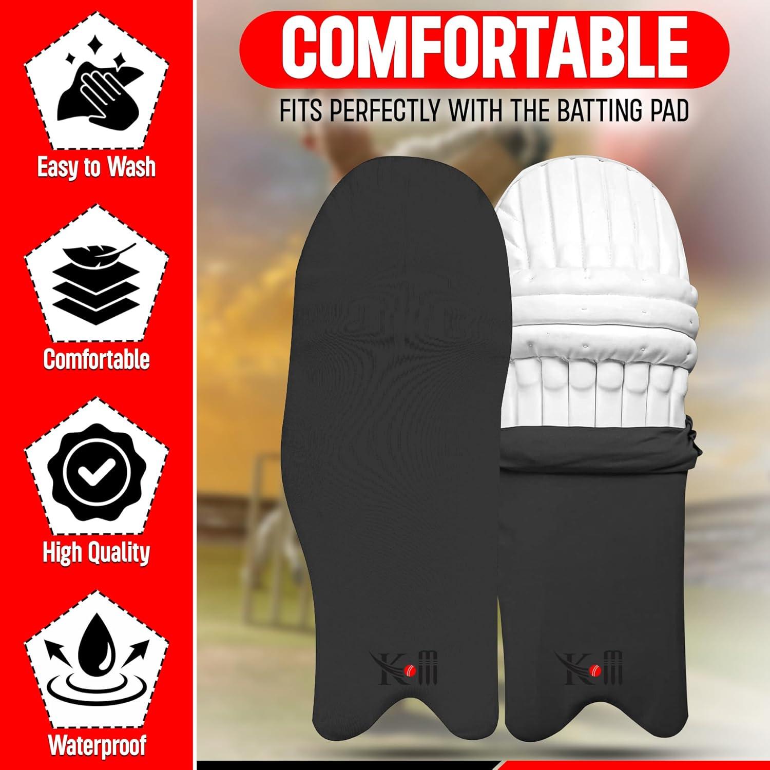 Cubiertas para almohadillas de bateo KM SPORTS - Impermeables