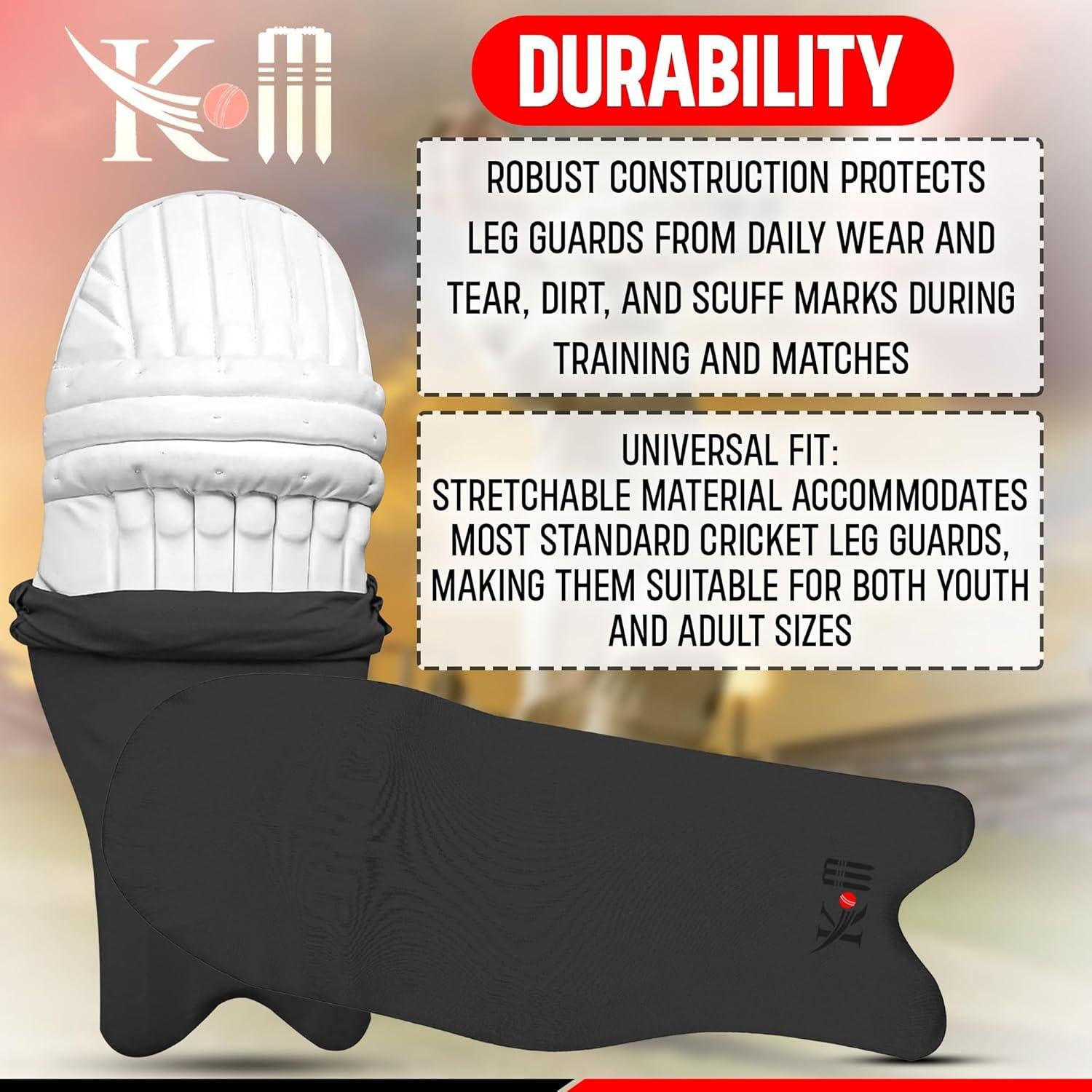 Cubiertas para almohadillas de bateo KM SPORTS - Impermeables