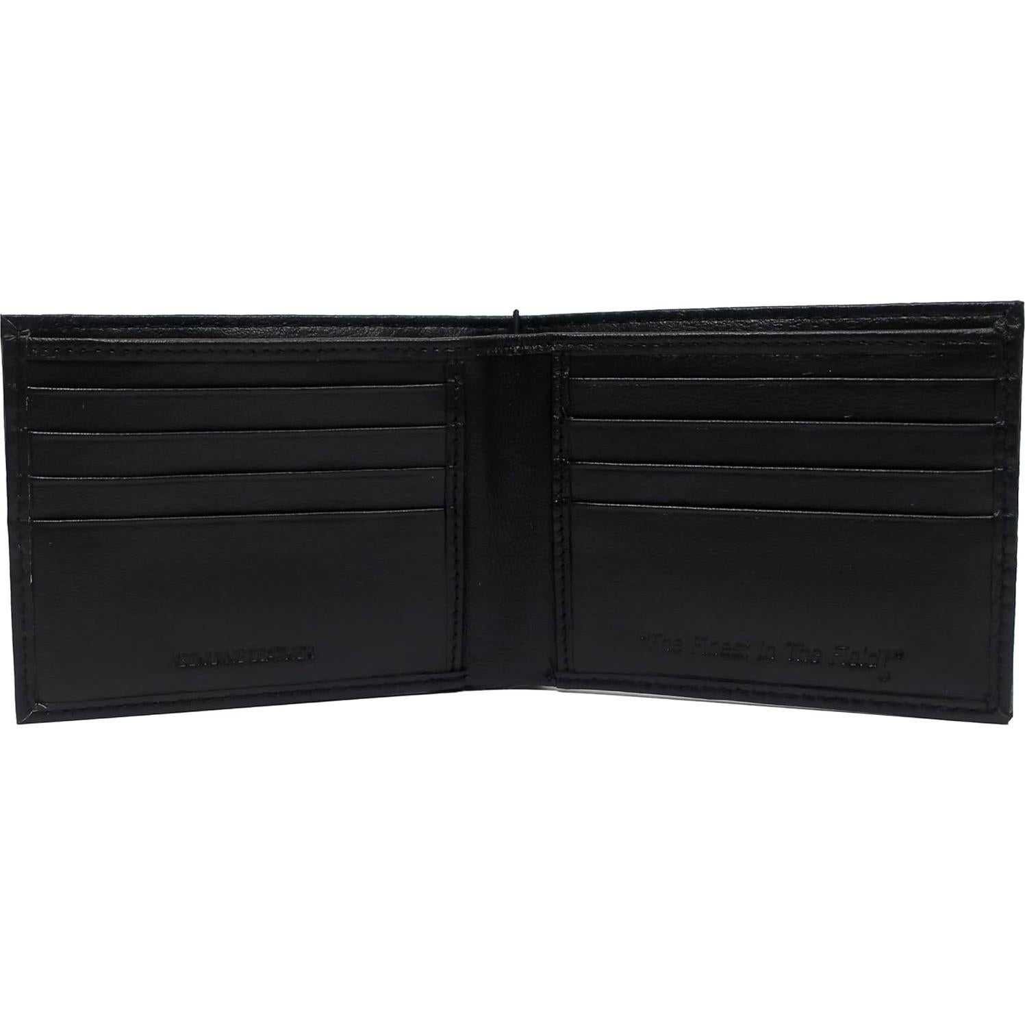 Cartera Bifold para Hombre Rawlings de Cuero Genuino