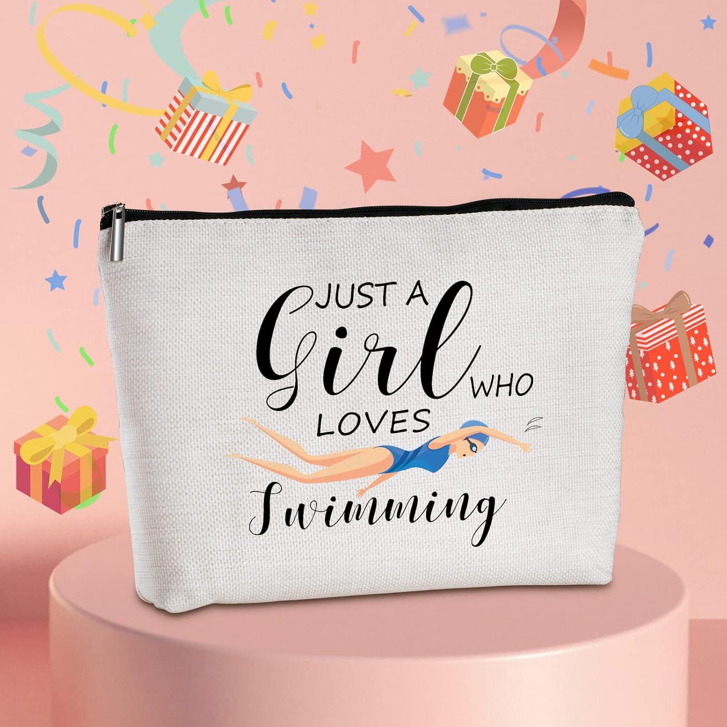 Bolsa de Maquillaje de Viaje Wlesinzt para Nadadoras 24.1x17.8cm