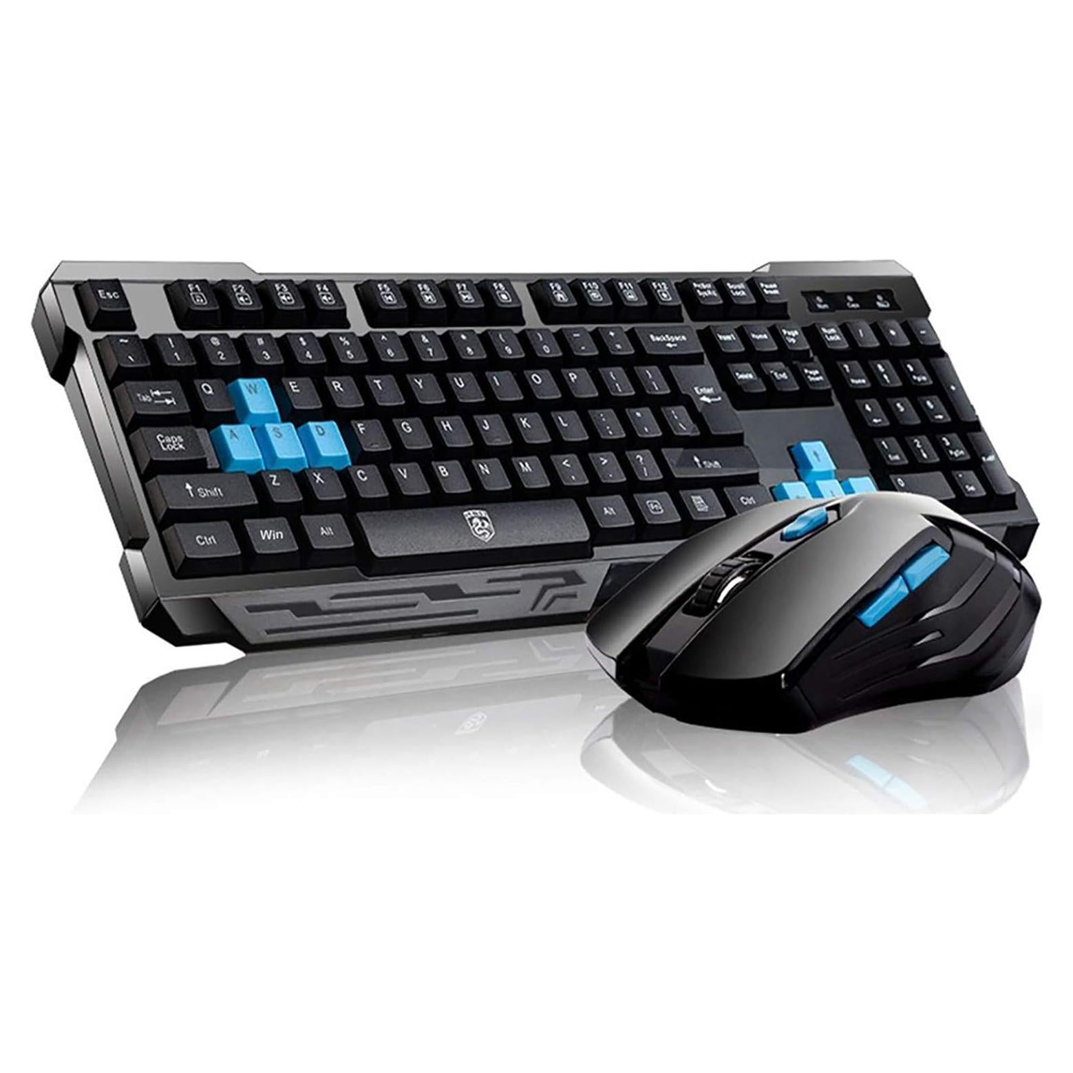 Combo Teclado y Ratón Inalámbrico Soke-Six 2.4GHz Ergonómico