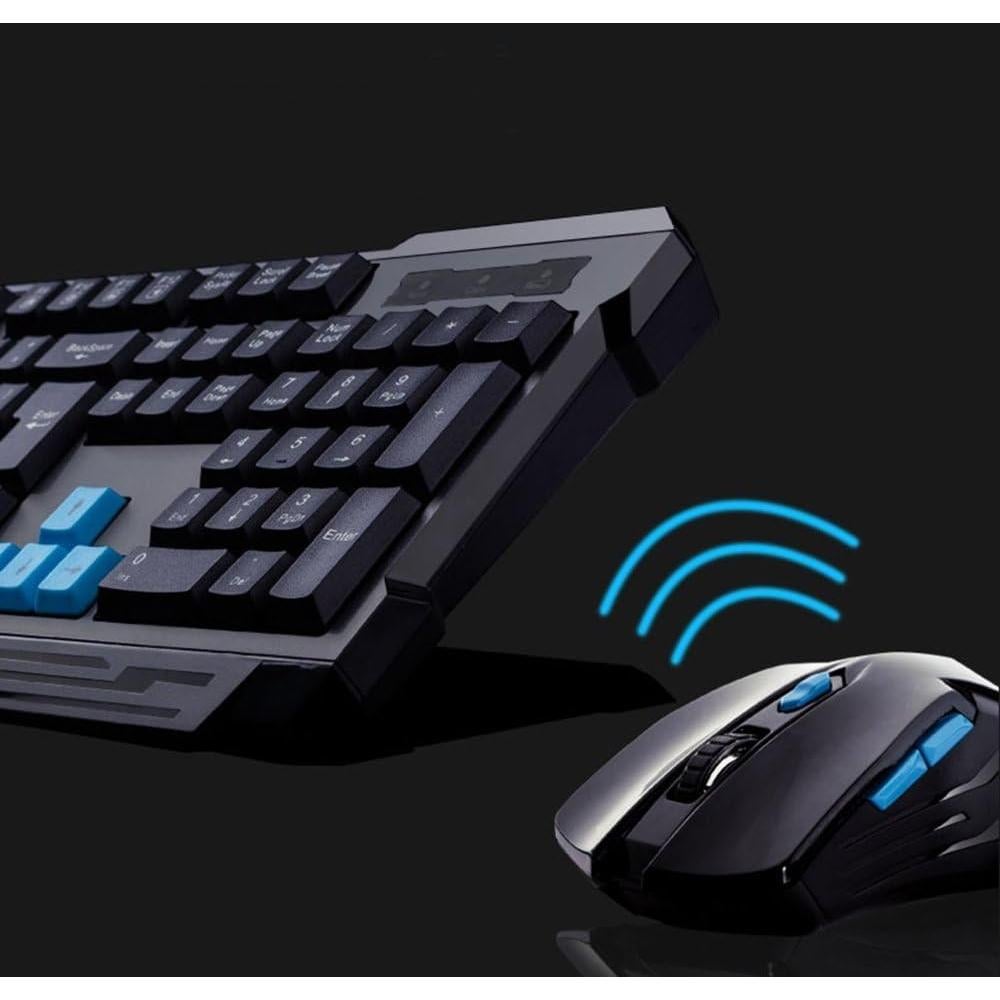 Combo Teclado y Ratón Inalámbrico Soke-Six 2.4GHz Ergonómico