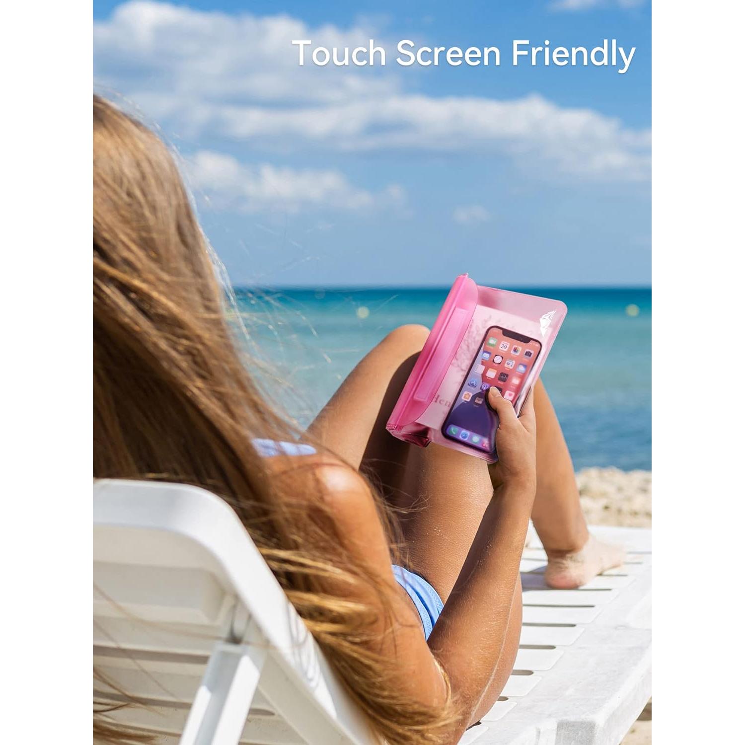 Bolsa de Cintura Impermeable HEETA 22.86x17.02cm 2 Piezas