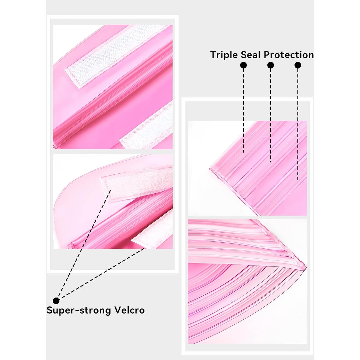 Bolsa de Cintura Impermeable HEETA 22.86x17.02cm 2 Piezas