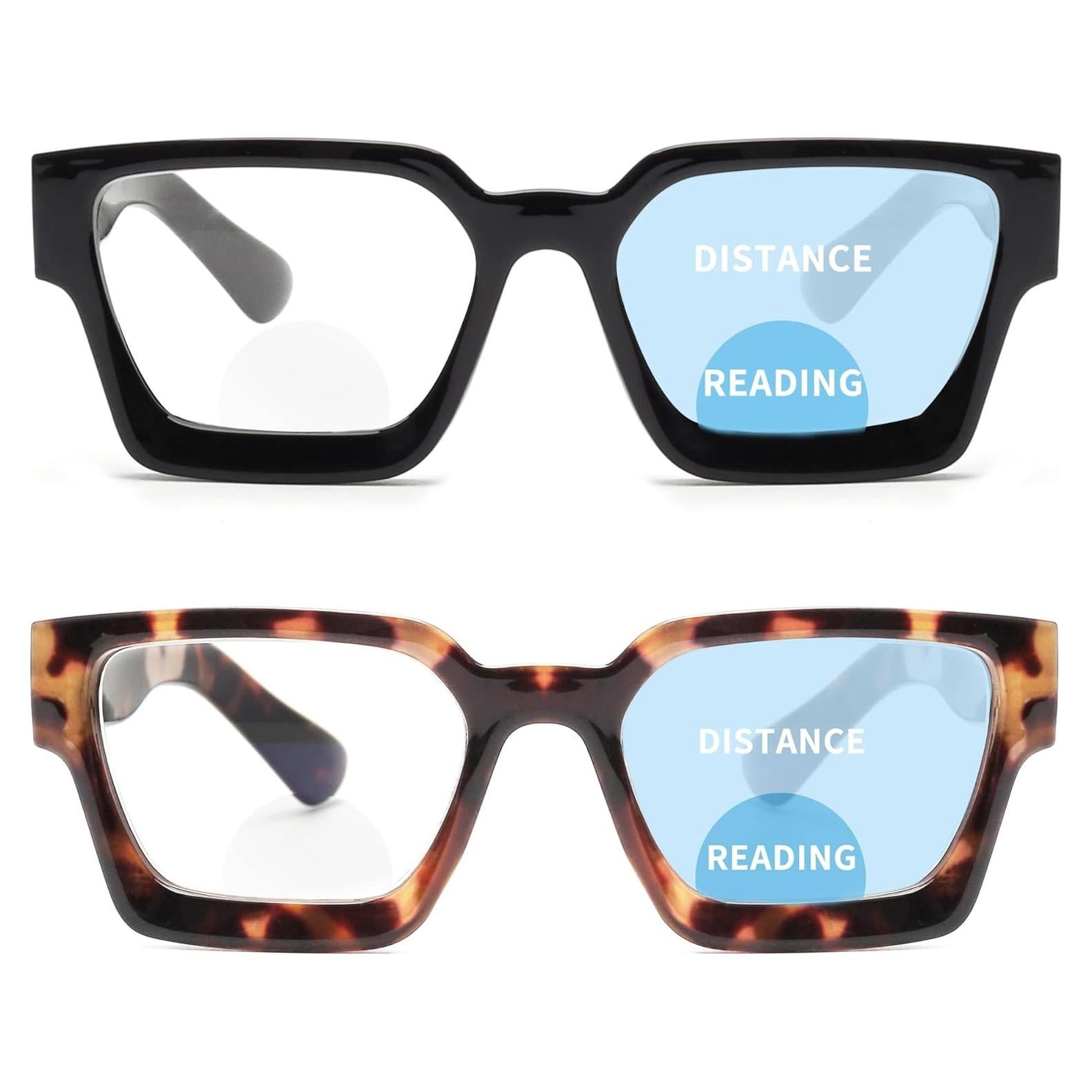 Gafas de Lectura Bifocales JM 4.0x con Bloqueo Luz Azul