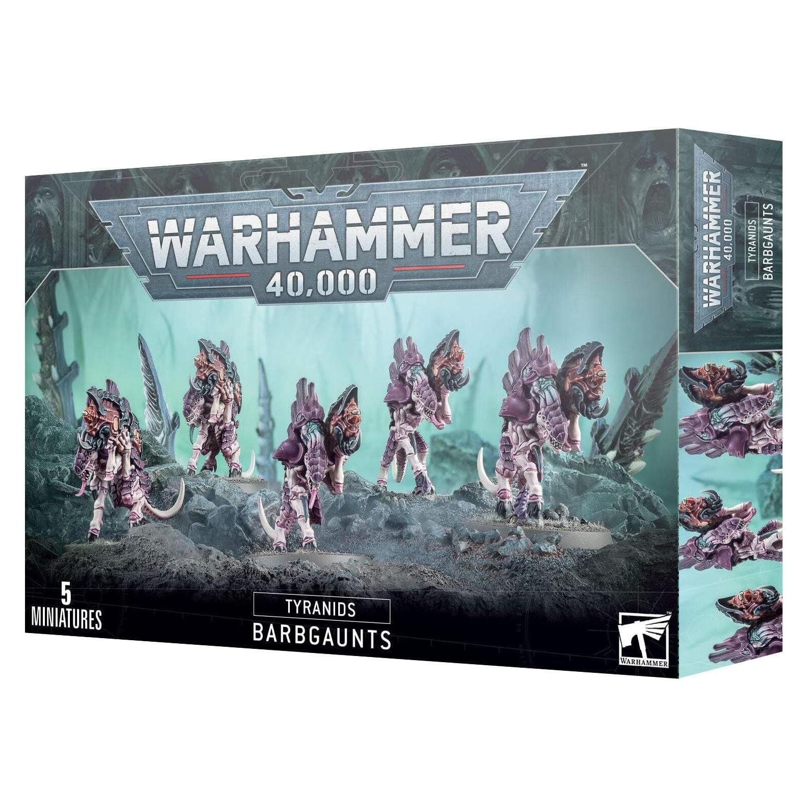 Warhammer 40,000 Tiránidos Barbgaunts Games Workshop
