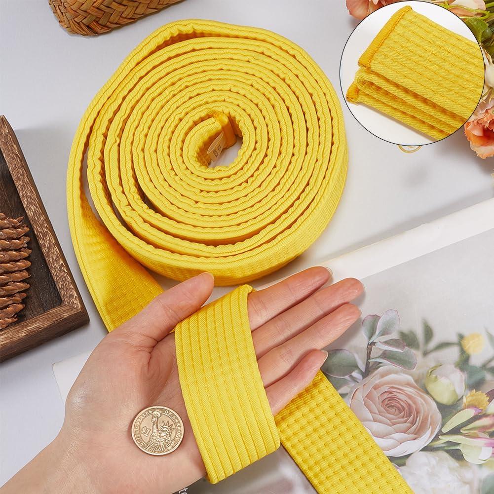 Cinturón Amarillo Taekwondo Creatcabin 2.8m Poliester Unisex