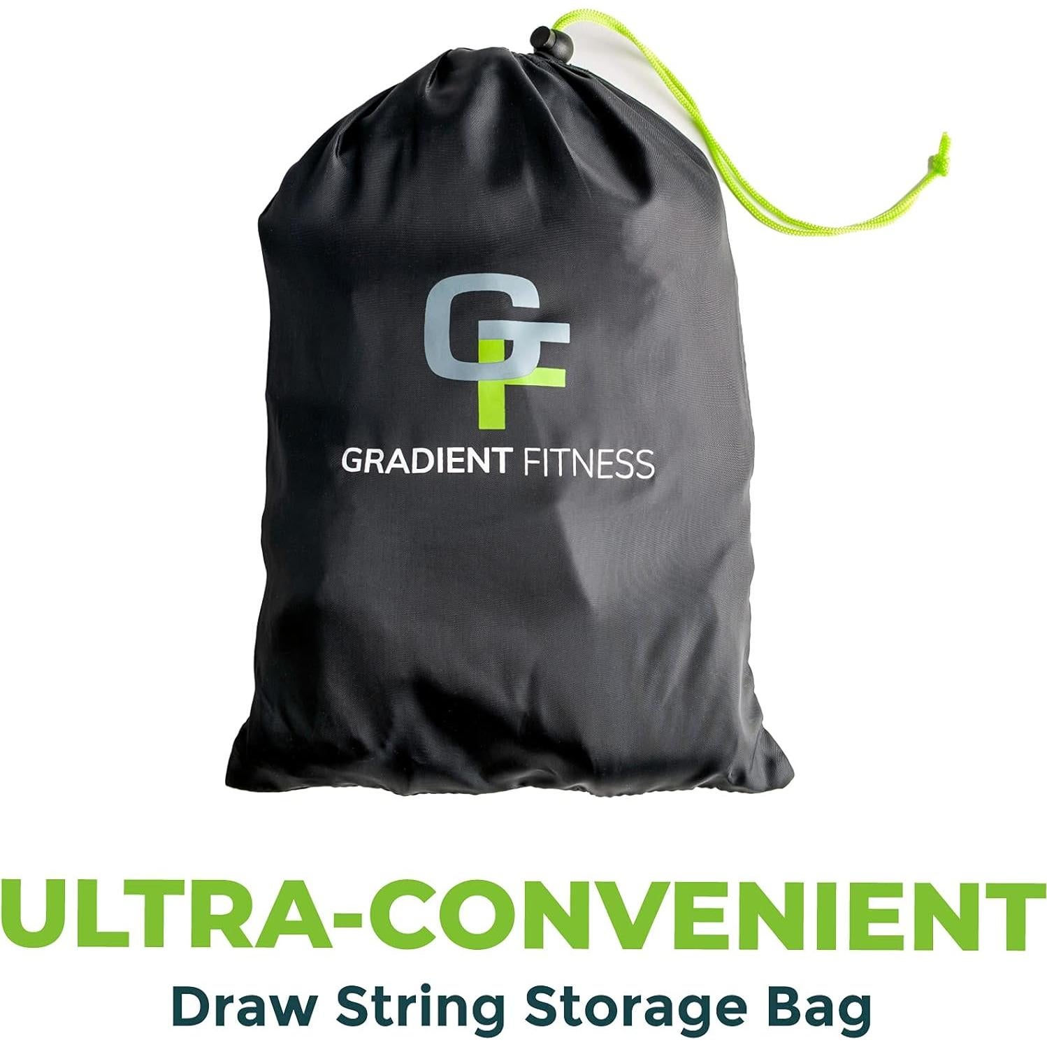 Correa de Transporte Gradient Fitness para Kayak y SUP Verde