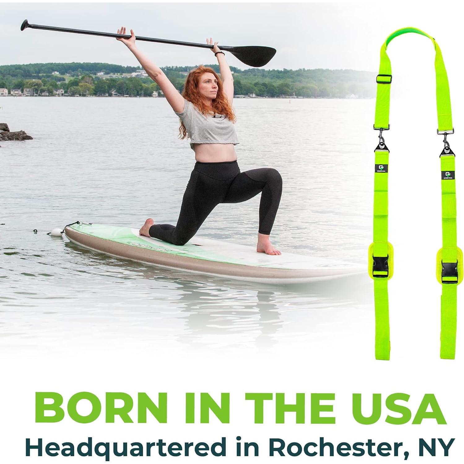 Correa de Transporte Gradient Fitness para Kayak y SUP Verde