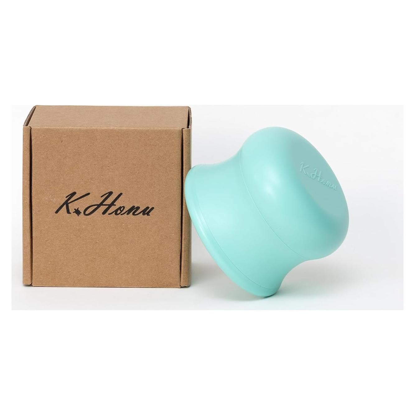 Raspador de Cera de Surf K. Honu El Jelly Ergonómico 6.99 cm