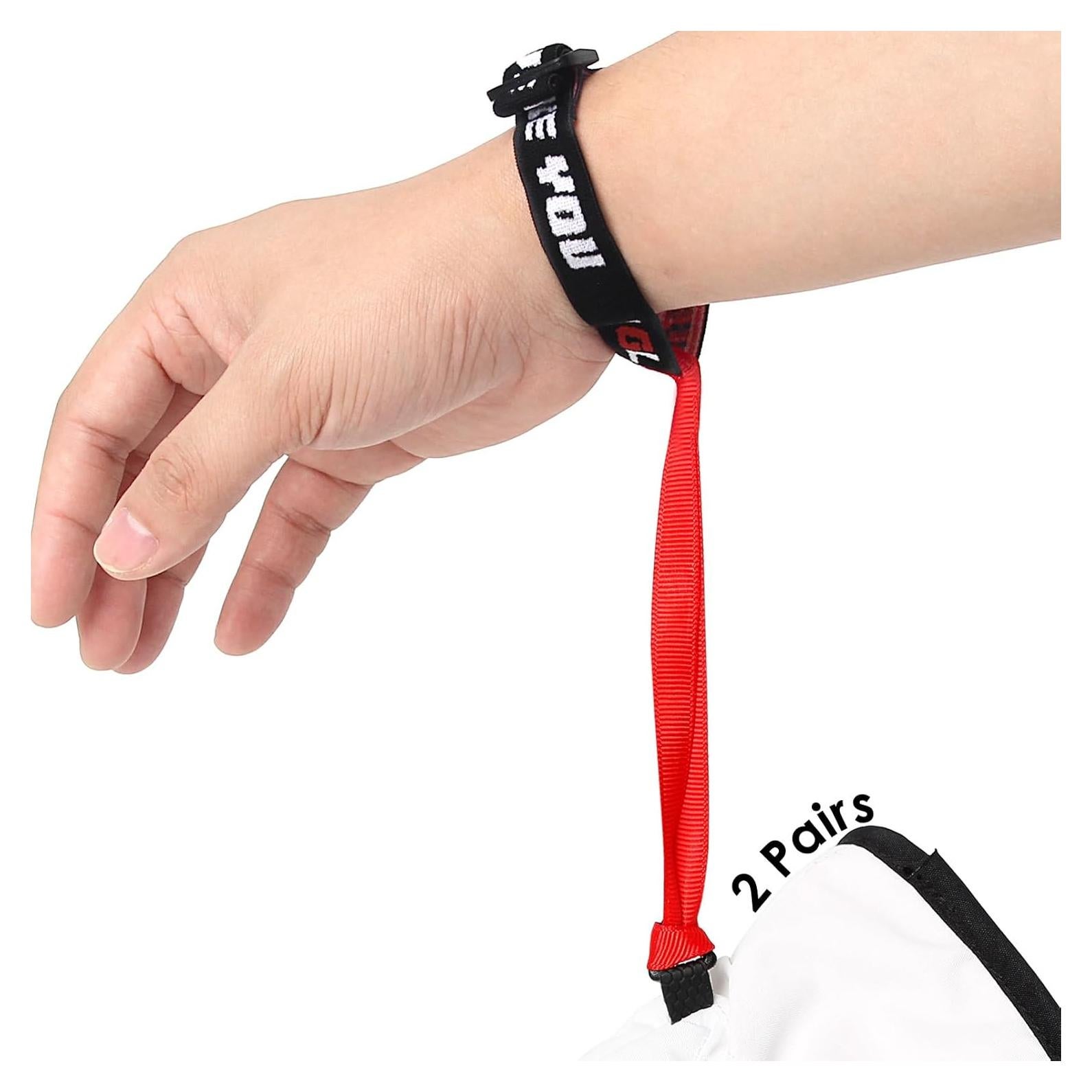 Correa Ajustable para Guantes de Esquí XMJY - 2 Pares