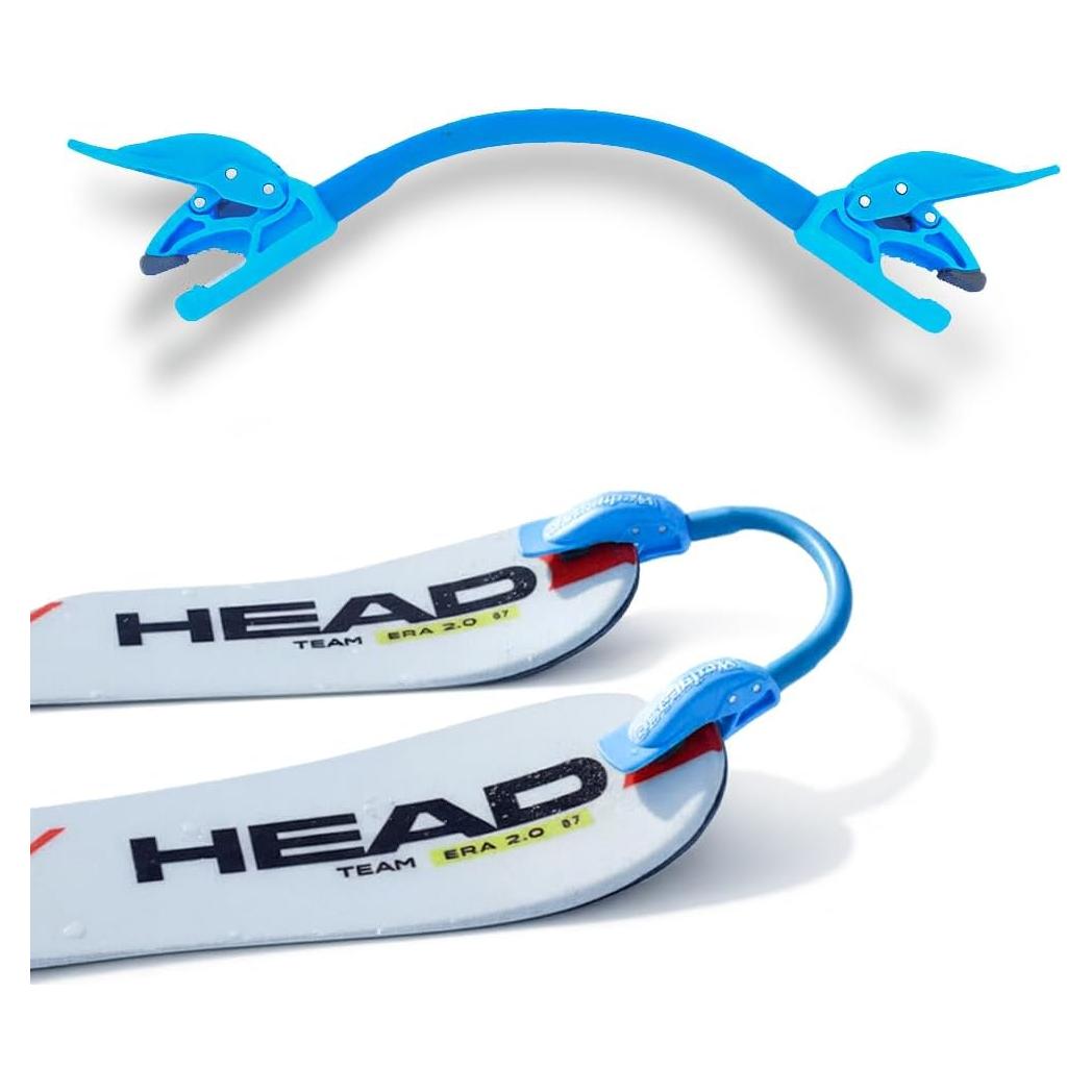 Conector de Punta de Esquí Wedgease Launch Pad - Azul