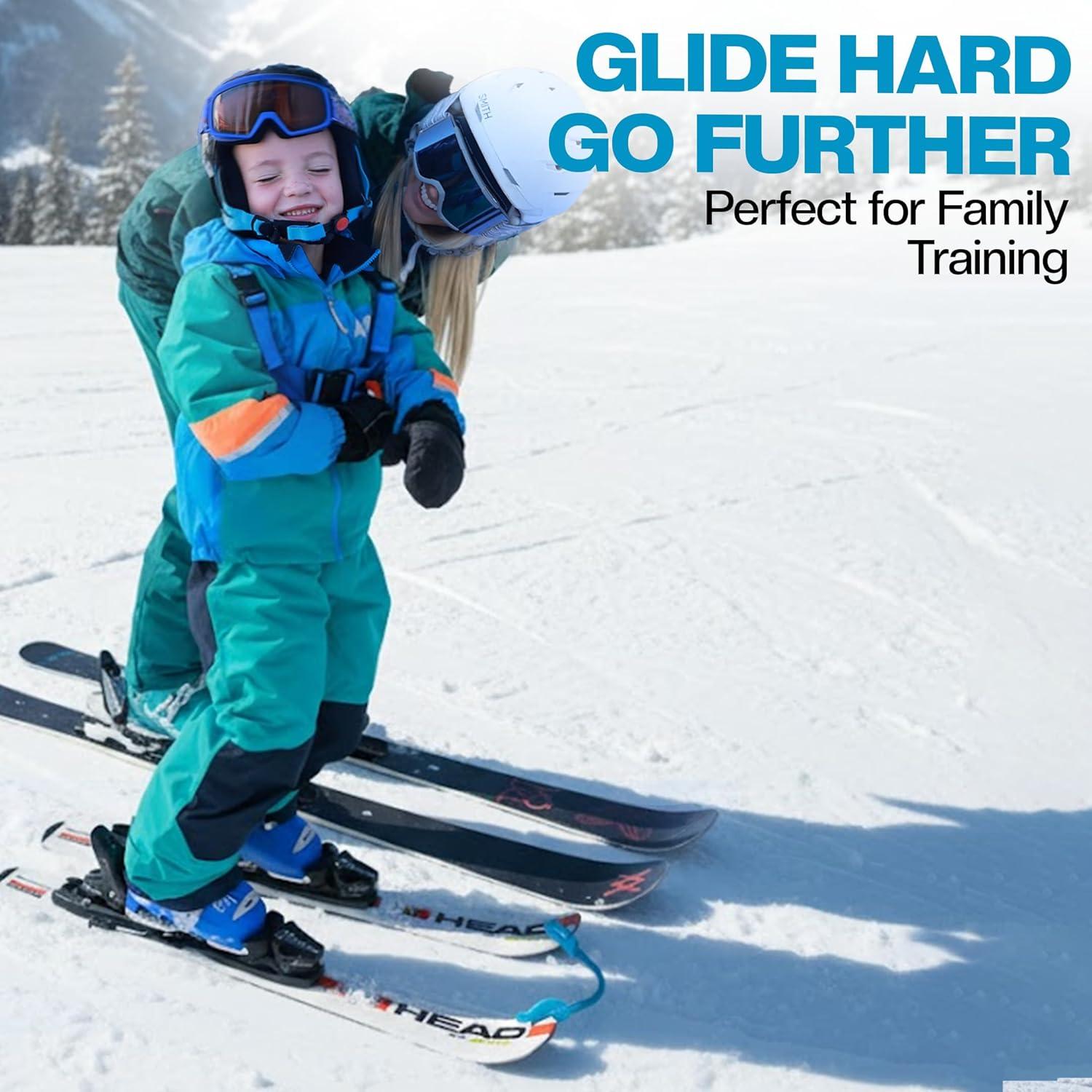 Conector de Punta de Esquí Wedgease Launch Pad - Azul