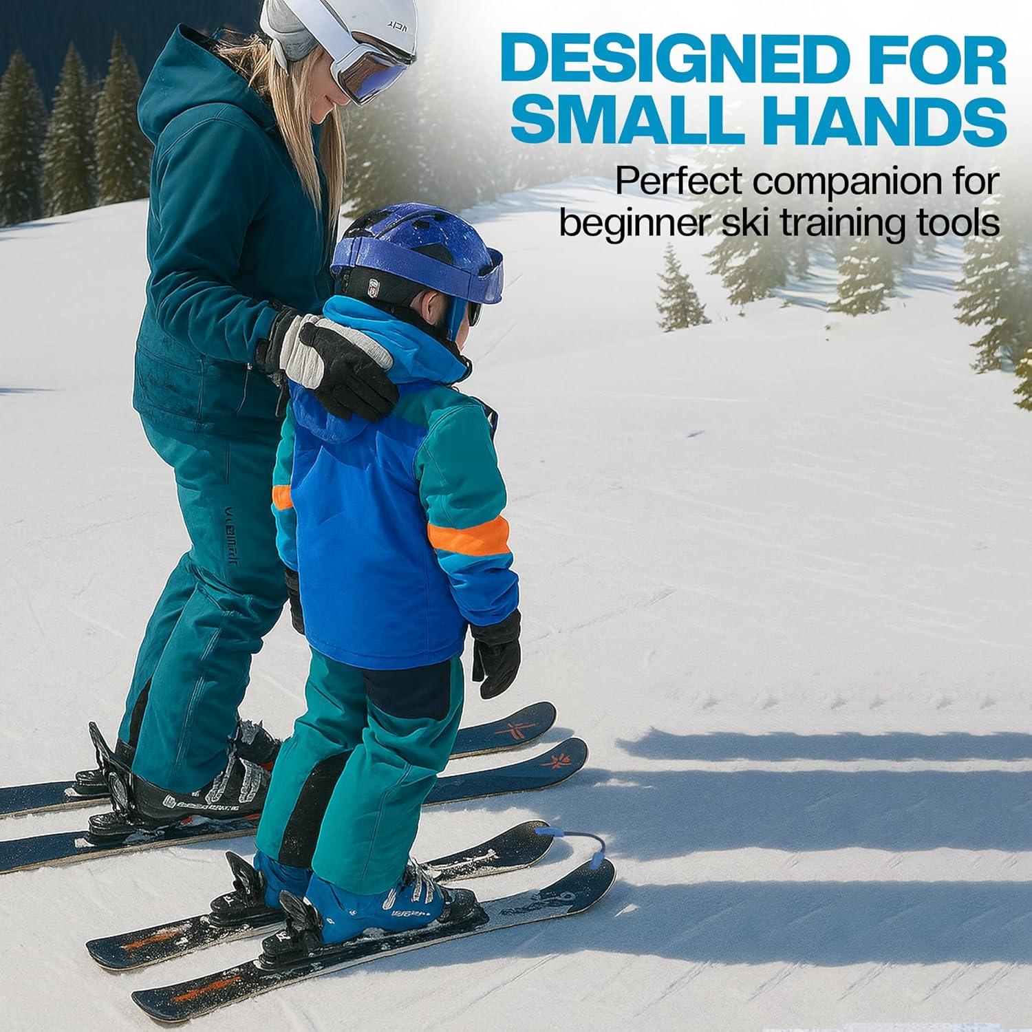 Conector de Punta de Esquí Wedgease Launch Pad - Azul