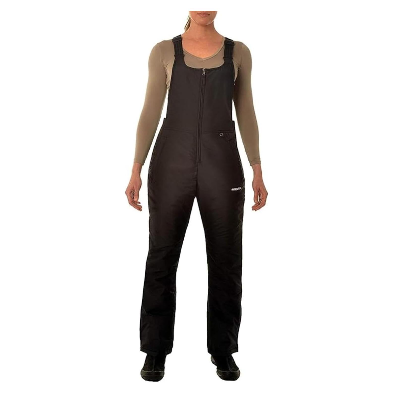 Overoles Aislantes para Mujeres Arctix - Negro - Mediano