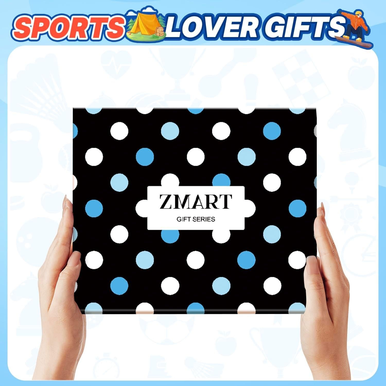 Calcetines de Esquí Zmart para Hombres - Regalo Divertido