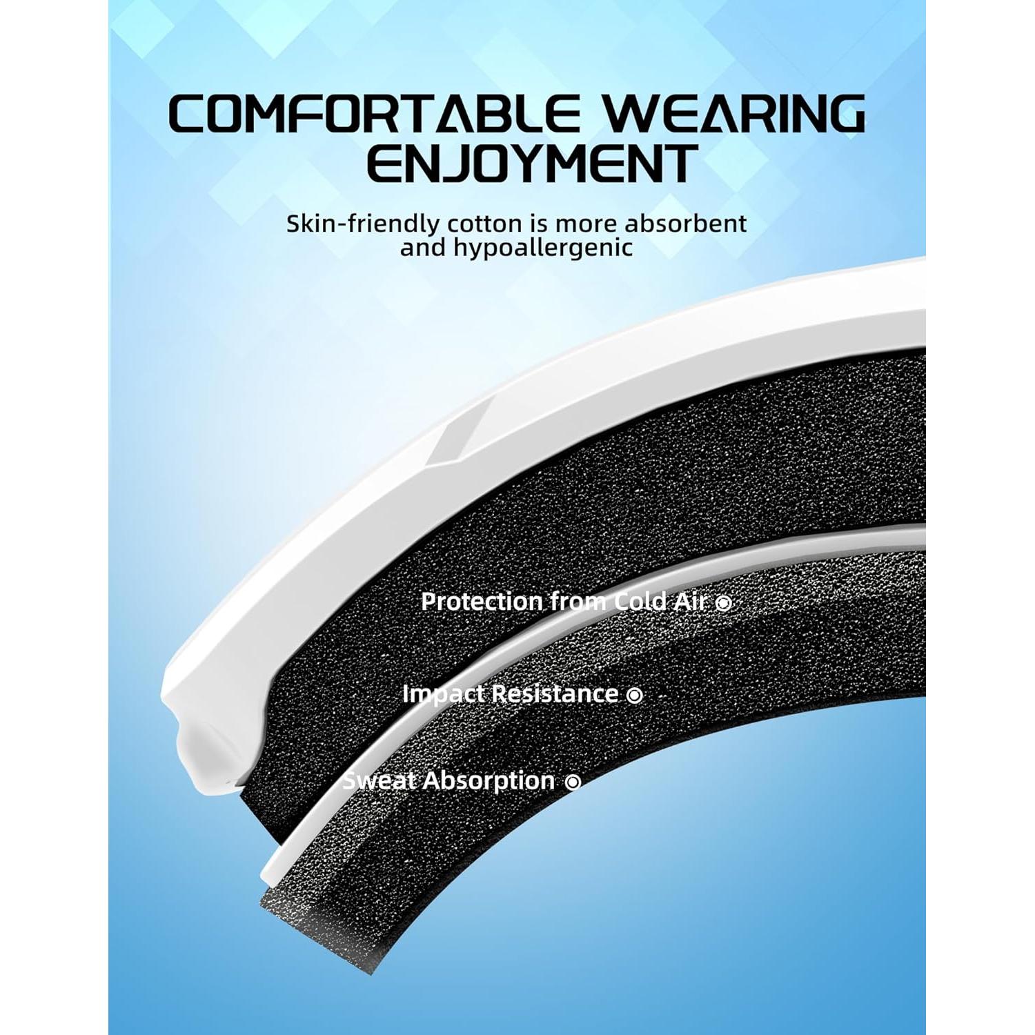 Gafas de Esquí Innerking OTG Antivaho para Adultos y Jóvenes