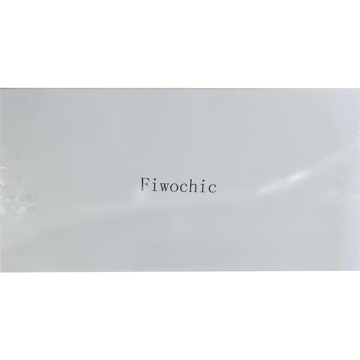 Gafas de Esquí de Madera Decorativas Fiwochic 30x15 cm