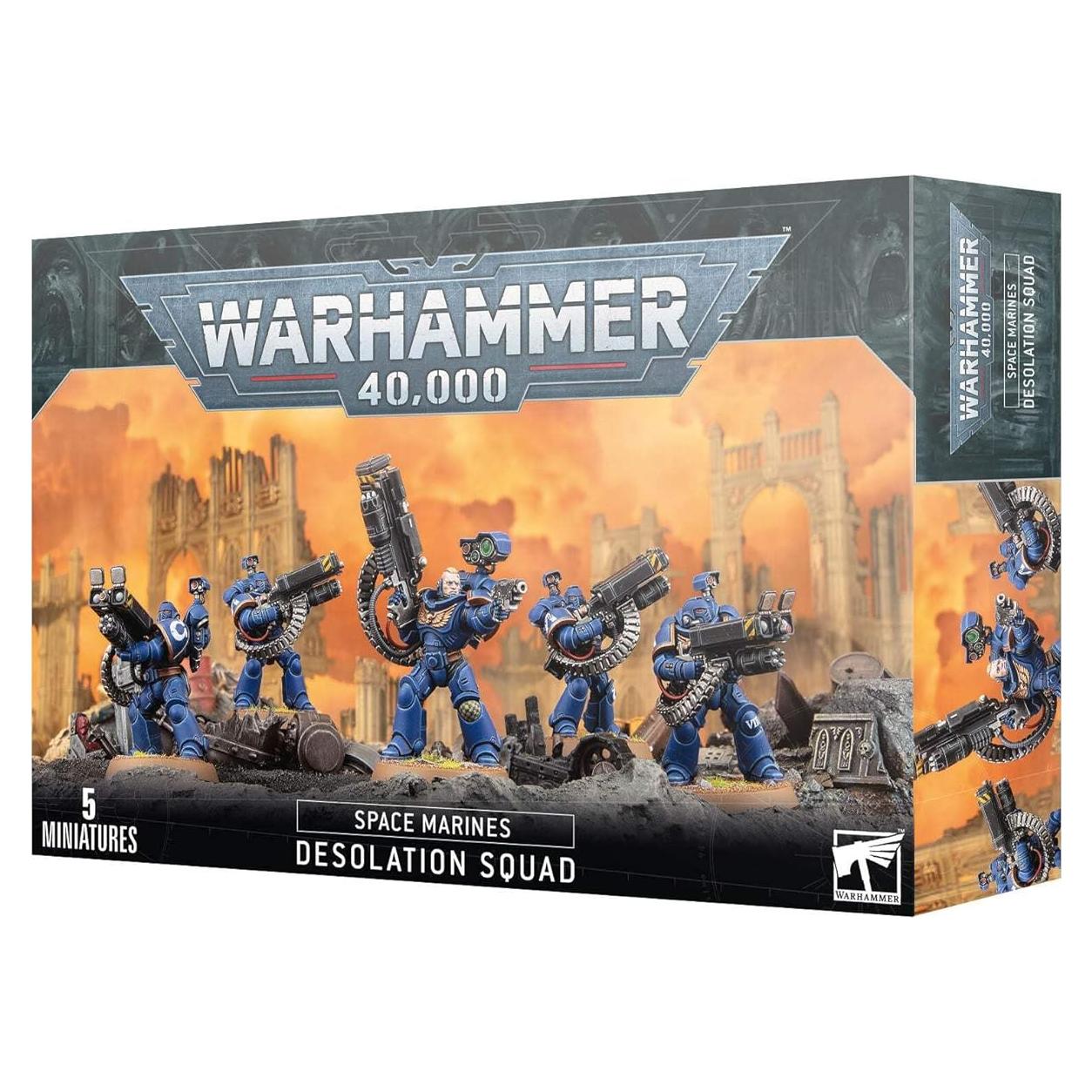 Games Workshop - Warhammer 40K - Escuadrón Marines Espaciales