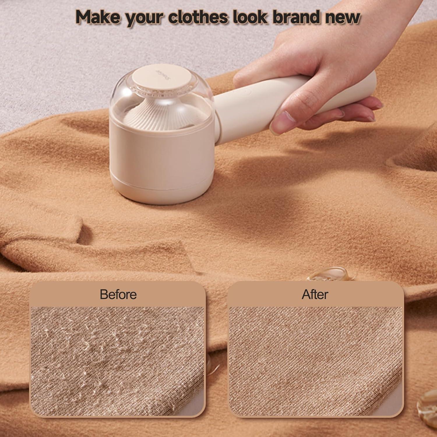 Quitapelusas Recargable PiKaPiKaP H1-Y para Ropa 0.30 kg